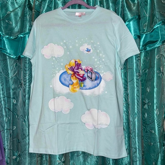 Dolls Kill Tops - Dolls Kill x My Little Pony T-Shirt